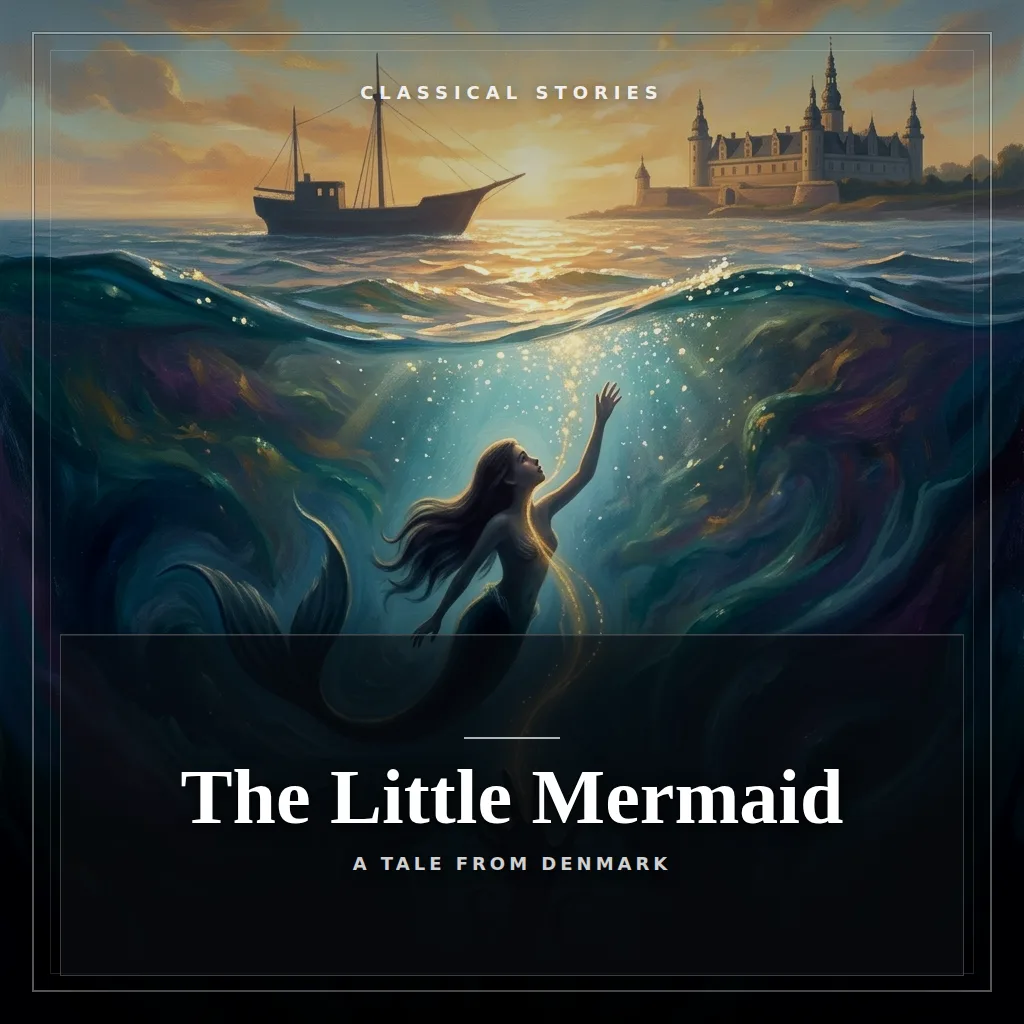 Audiobook cover: The Little Mermaid