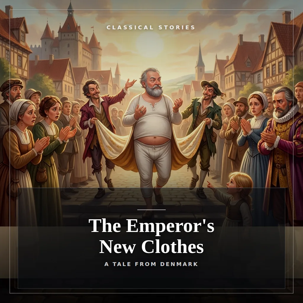 Audiobook cover: The Emperor's New Clothes