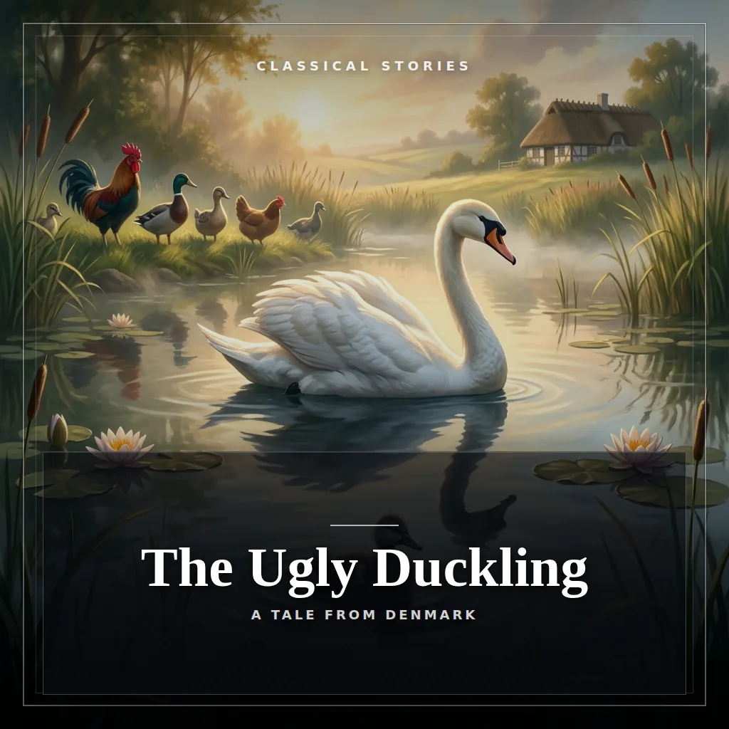 Audiobook cover: The Ugly Duckling