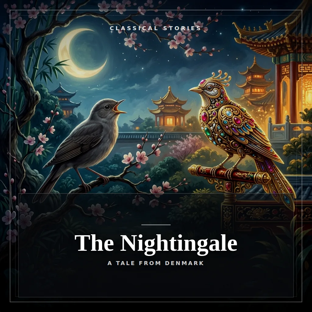 Audiobook cover: The Nightingale