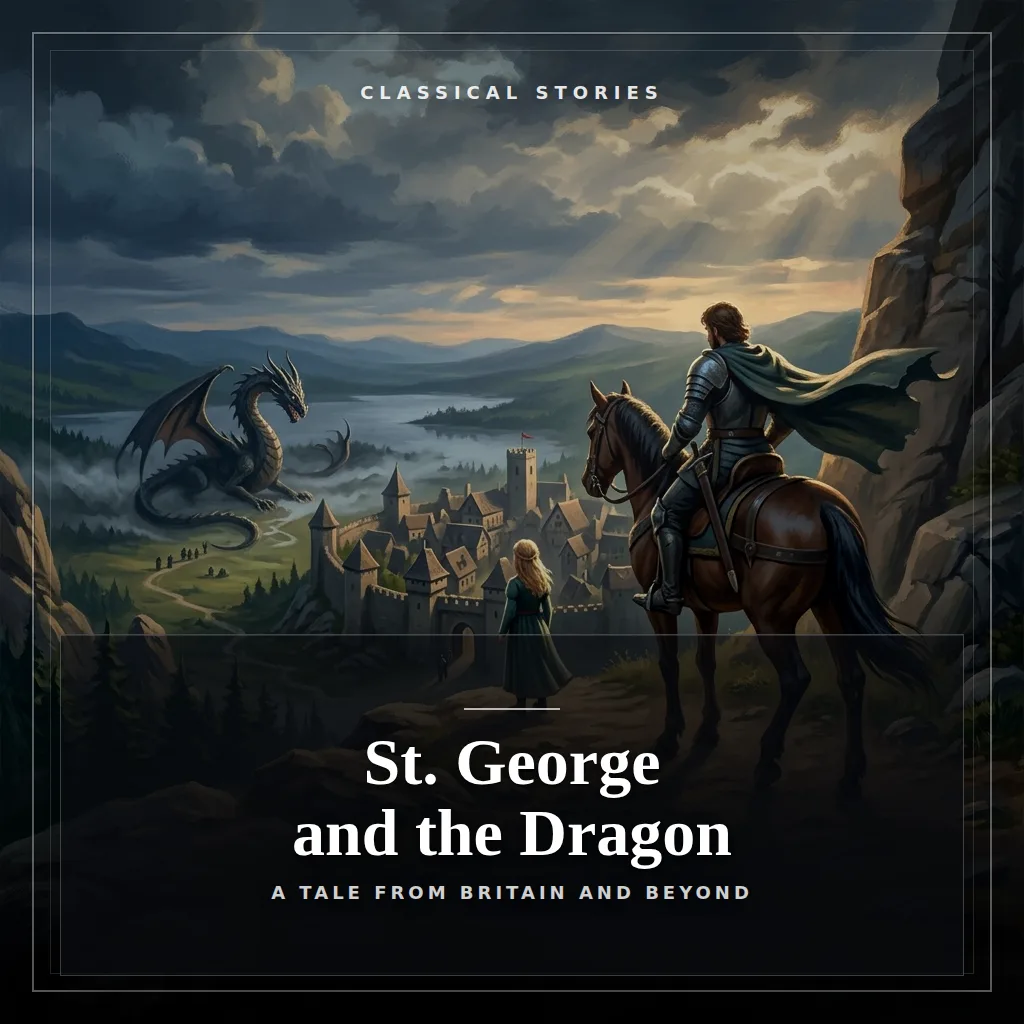 Audiobook cover: St. George and the Dragon