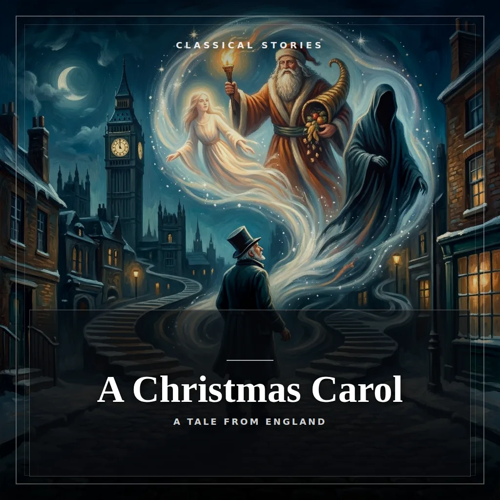 Audiobook cover: A Christmas Carol
