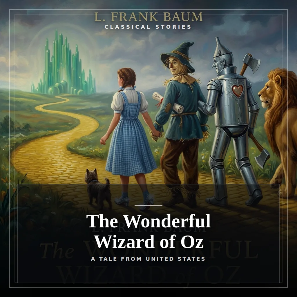 Audiobook cover: The Wonderful Wizard of Oz