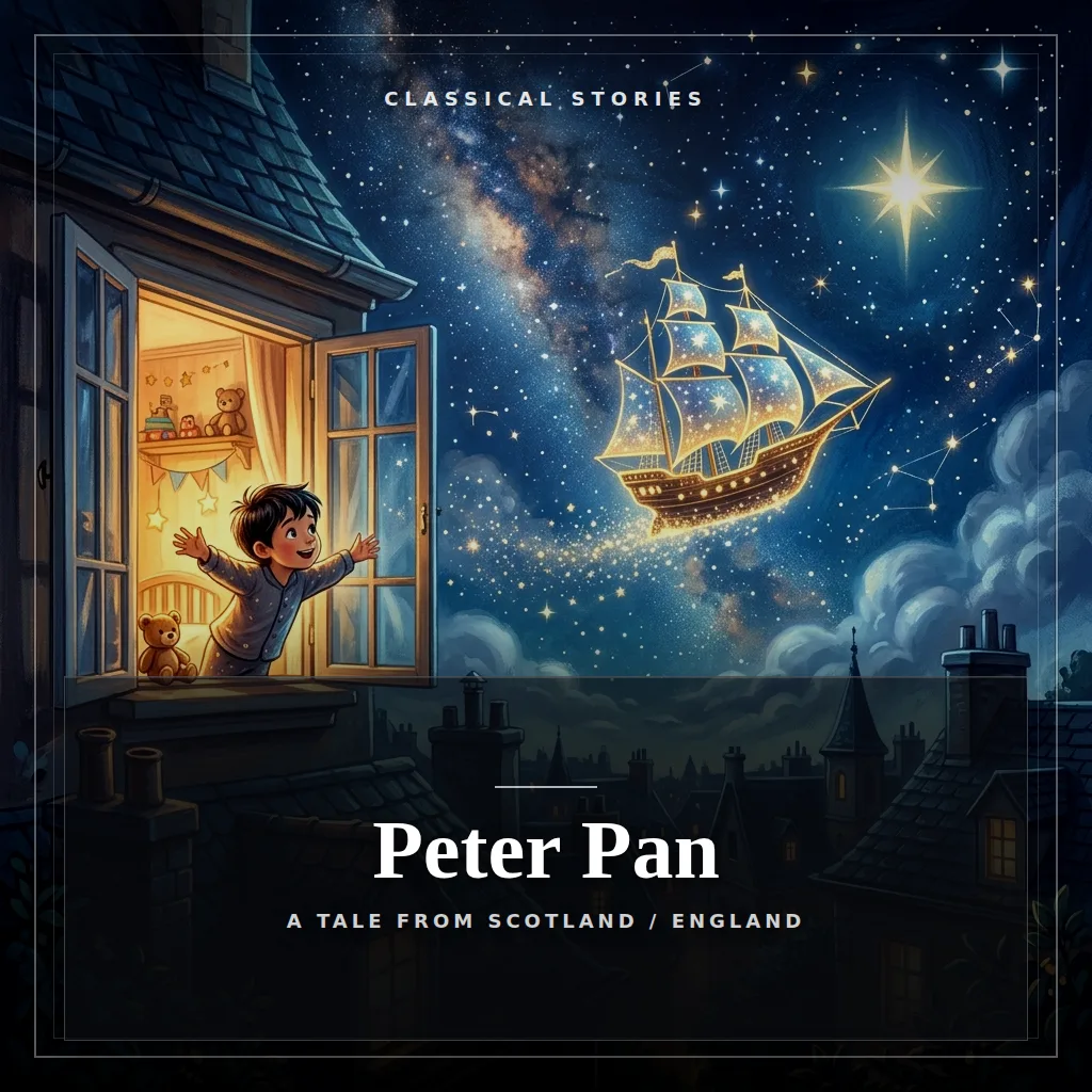 Audiobook cover: Peter Pan
