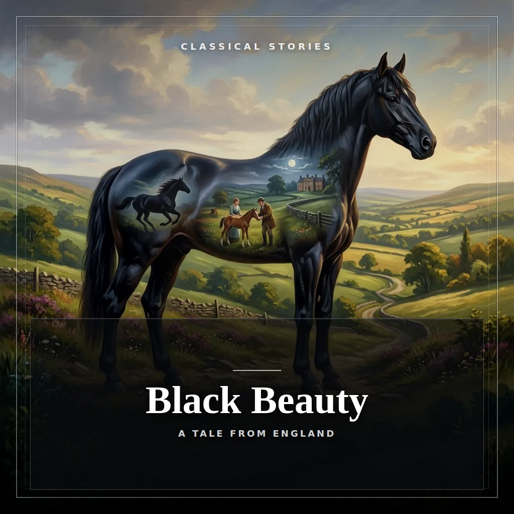 Audiobook cover: Black Beauty