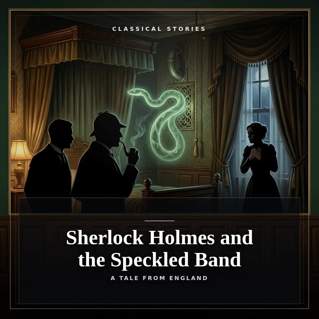 Audiobook cover: Sherlock Holmes and the Speckled Band
