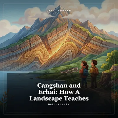 Cangshan and Erhai: How A Landscape Teaches