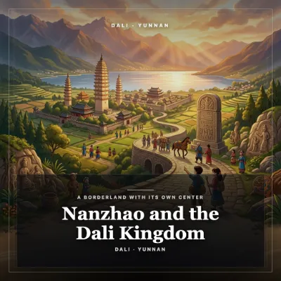 Nanzhao and the Dali Kingdom: A Borderland With Its Own Center