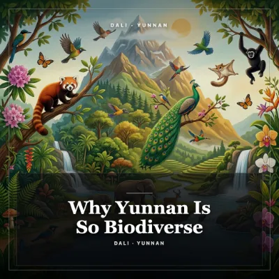 Why Yunnan Is So Biodiverse