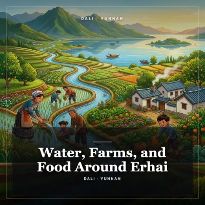 Water, Farms, and Food Around Erhai