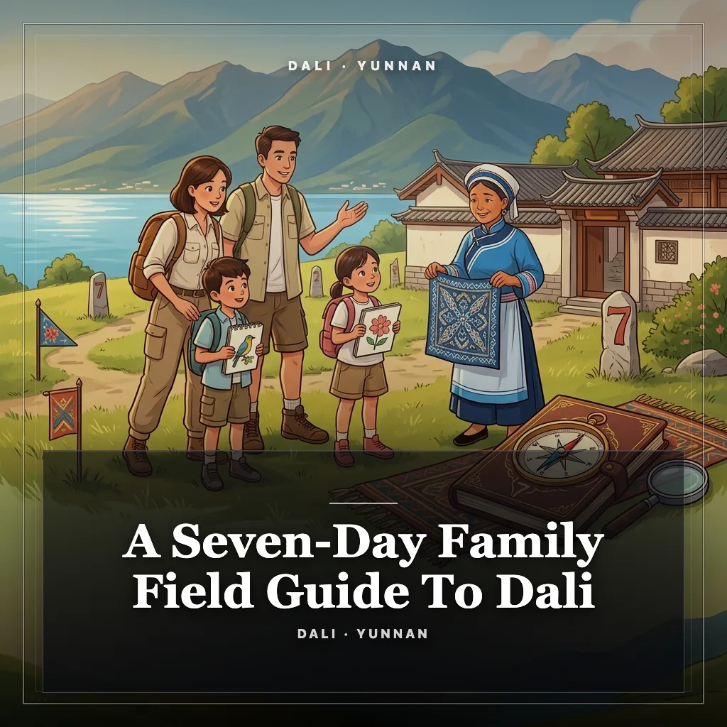 Audiobook cover: A Seven-Day Family Field Guide To Dali