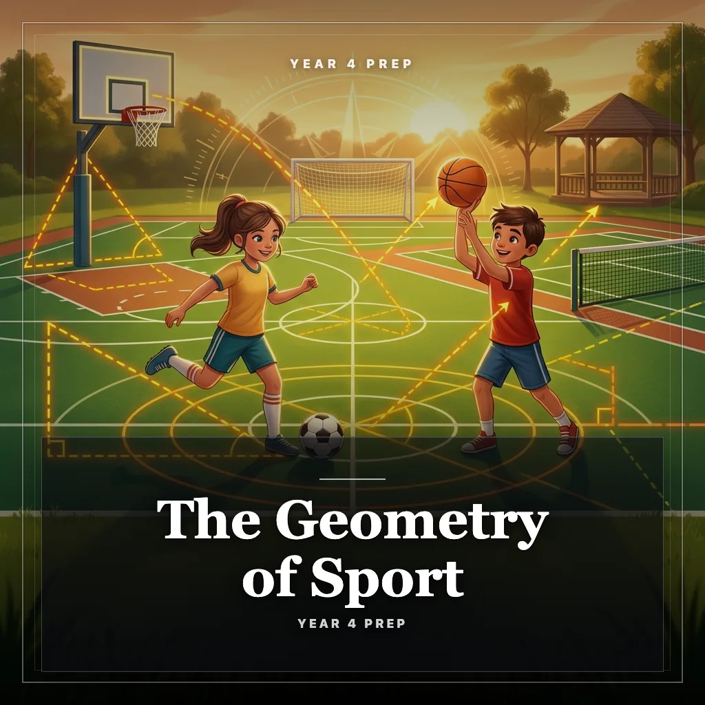 Audiobook cover: The Geometry of Sport