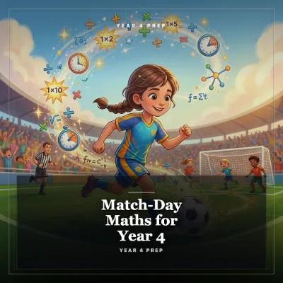 Match-Day Maths for Year 4