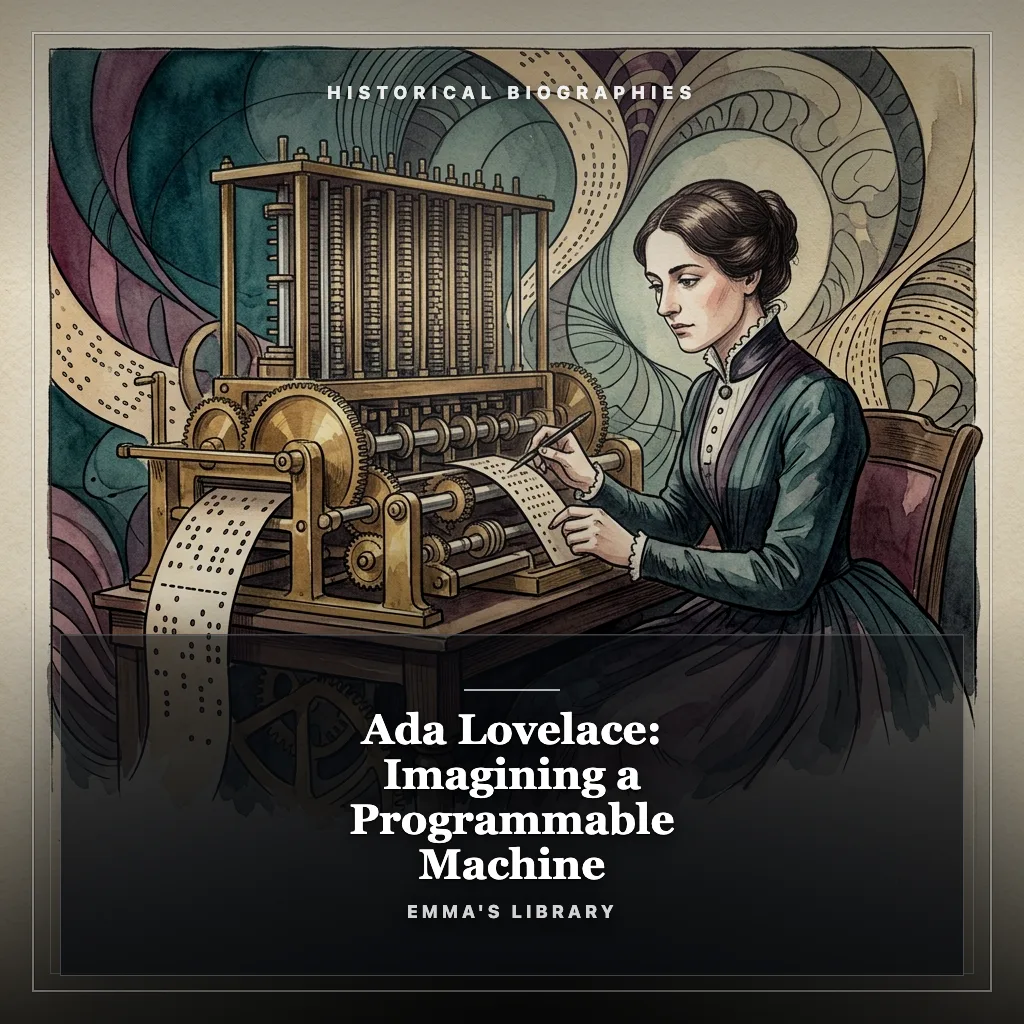 Audiobook cover: Ada Lovelace: Imagining a Programmable Machine