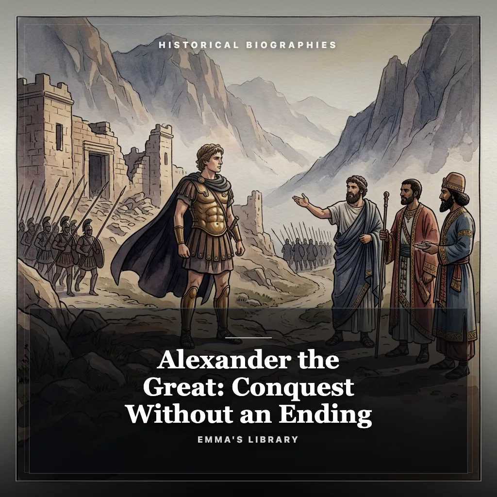 Audiobook cover: Alexander the Great: Conquest Without an Ending