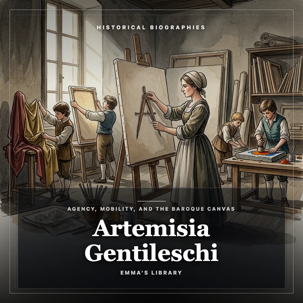 Audiobook cover: Artemisia Gentileschi: Agency, Mobility, and the Baroque Canvas