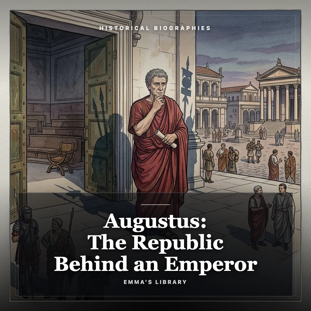Audiobook cover: Augustus: The Republic Behind an Emperor