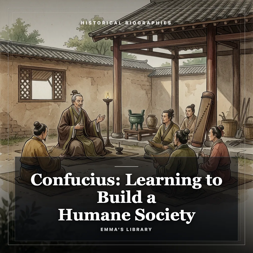 Audiobook cover: Confucius: Learning to Build a Humane Society