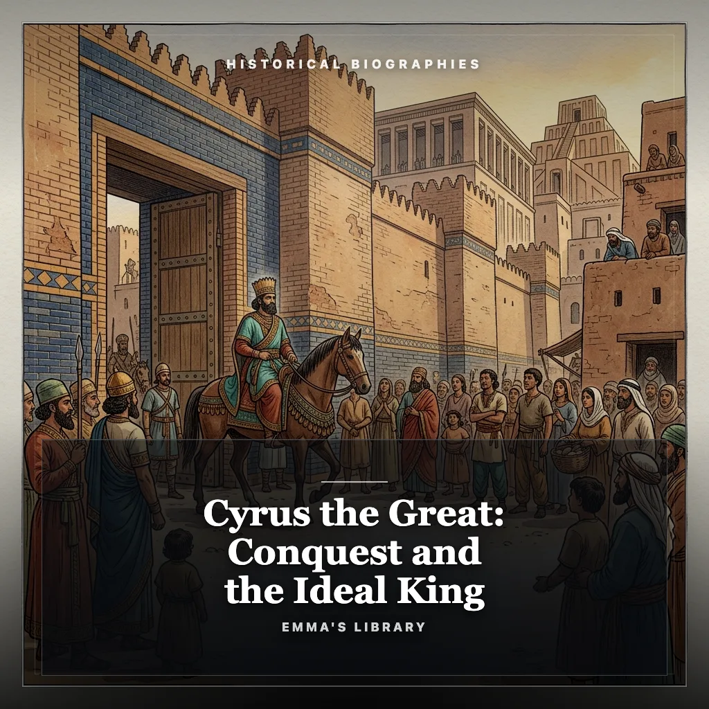 Audiobook cover: Cyrus the Great: Conquest and the Ideal King