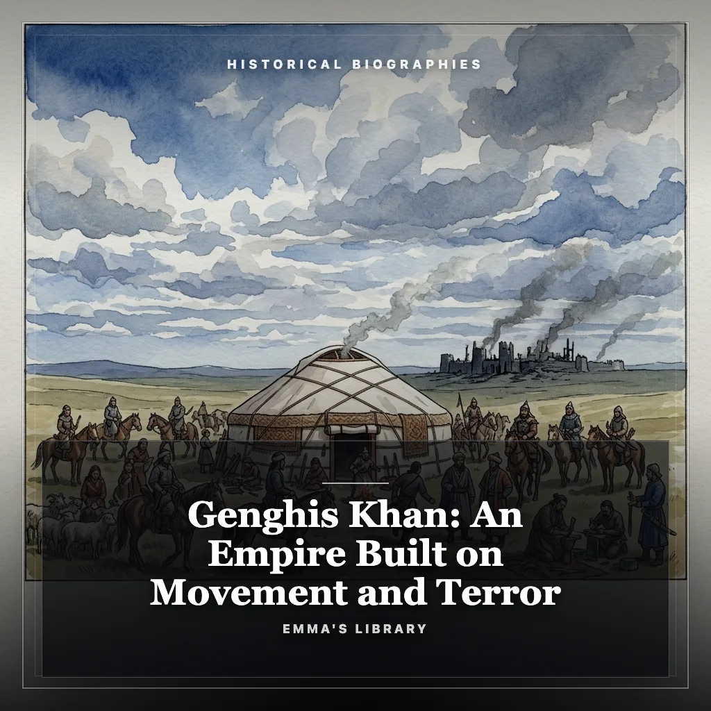 Audiobook cover: Genghis Khan: An Empire Built on Movement and Terror