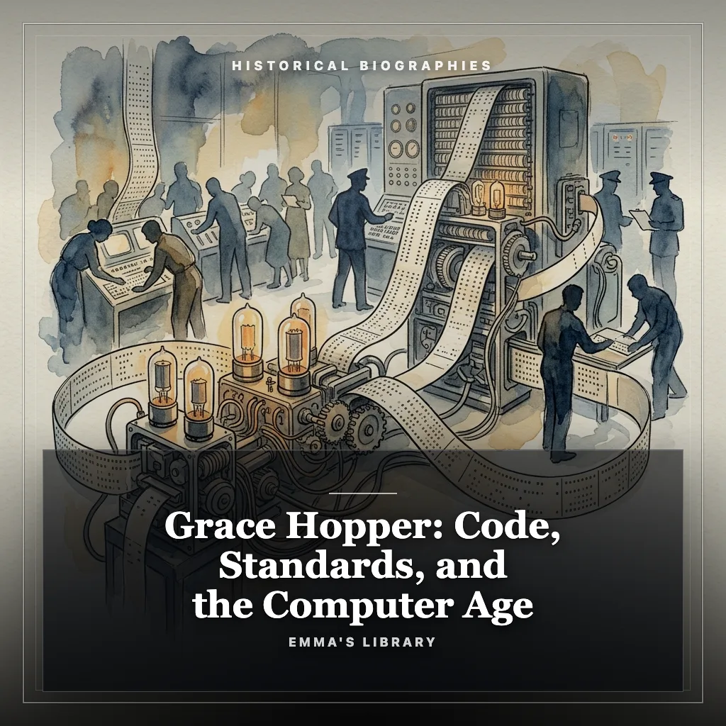Audiobook cover: Grace Hopper: Code, Standards, and the Computer Age