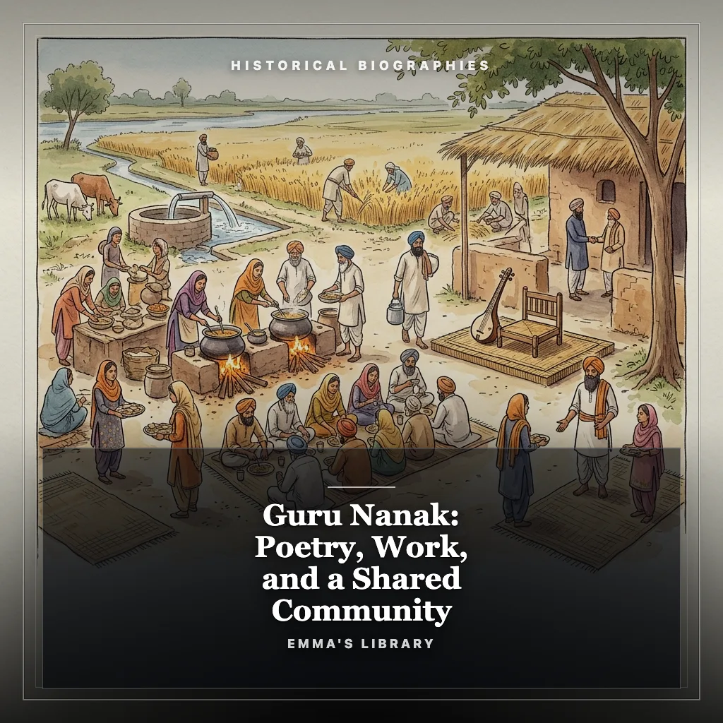 Audiobook cover: Guru Nanak: Poetry, Work, and a Shared Community