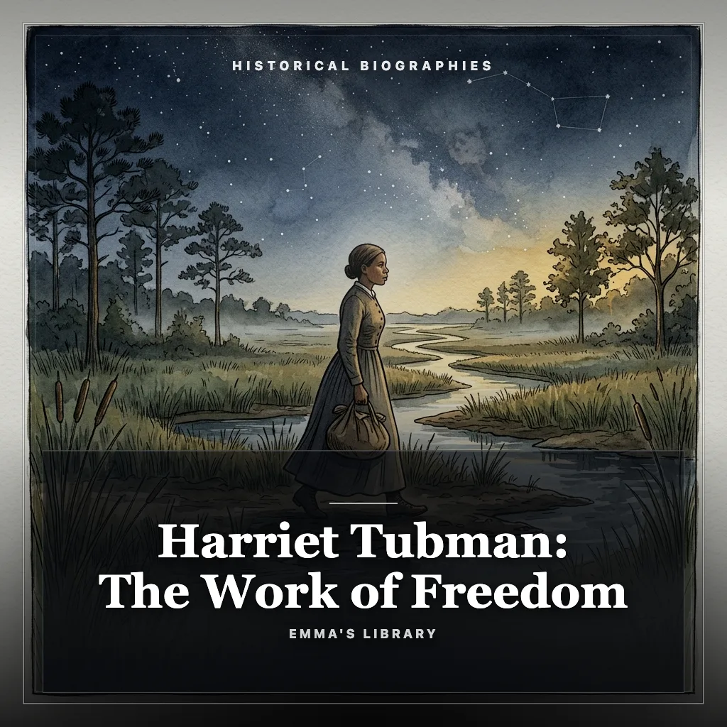 Audiobook cover: Harriet Tubman: The Work of Freedom