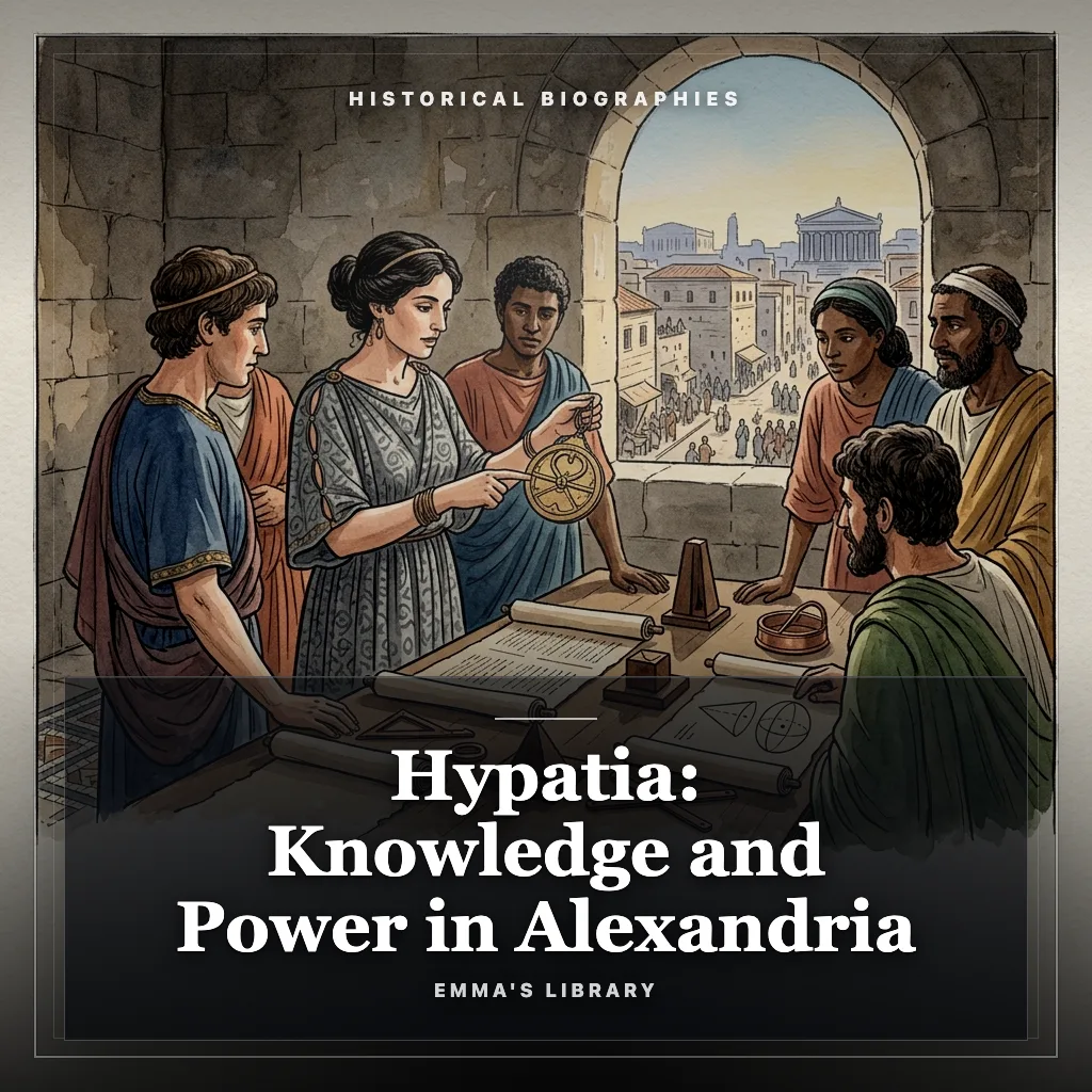Audiobook cover: Hypatia: Knowledge and Power in Alexandria