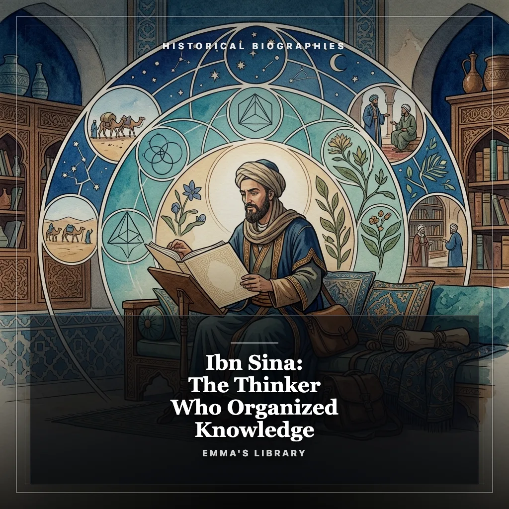 Audiobook cover: Ibn Sina: The Thinker Who Organized Knowledge