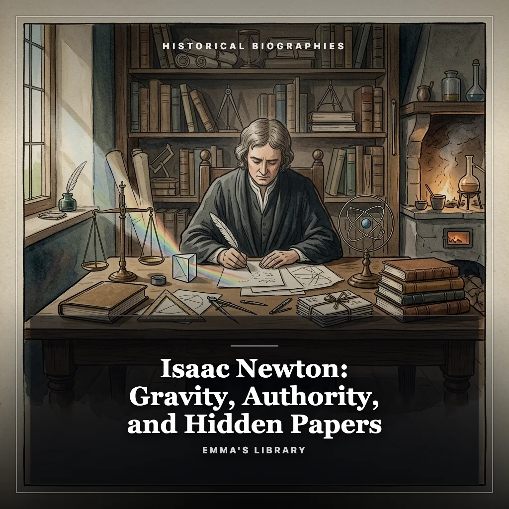 Audiobook cover: Isaac Newton: Gravity, Authority, and Hidden Papers