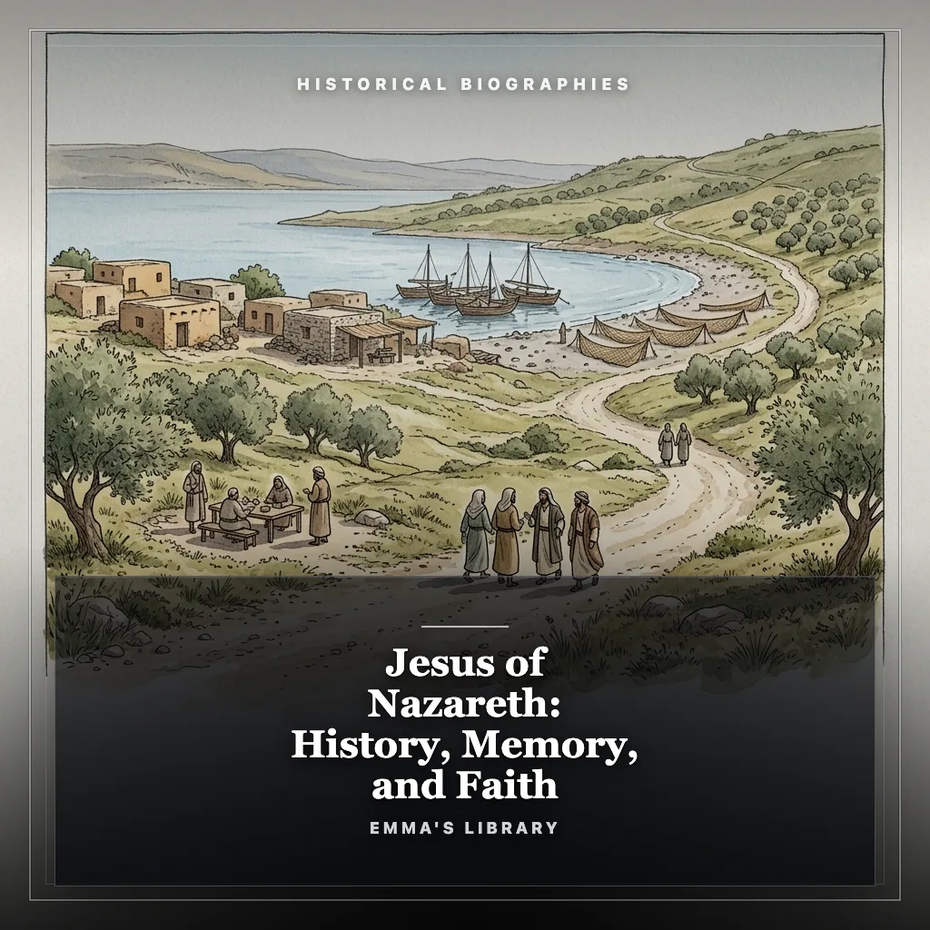 Audiobook cover: Jesus of Nazareth: History, Memory, and Faith