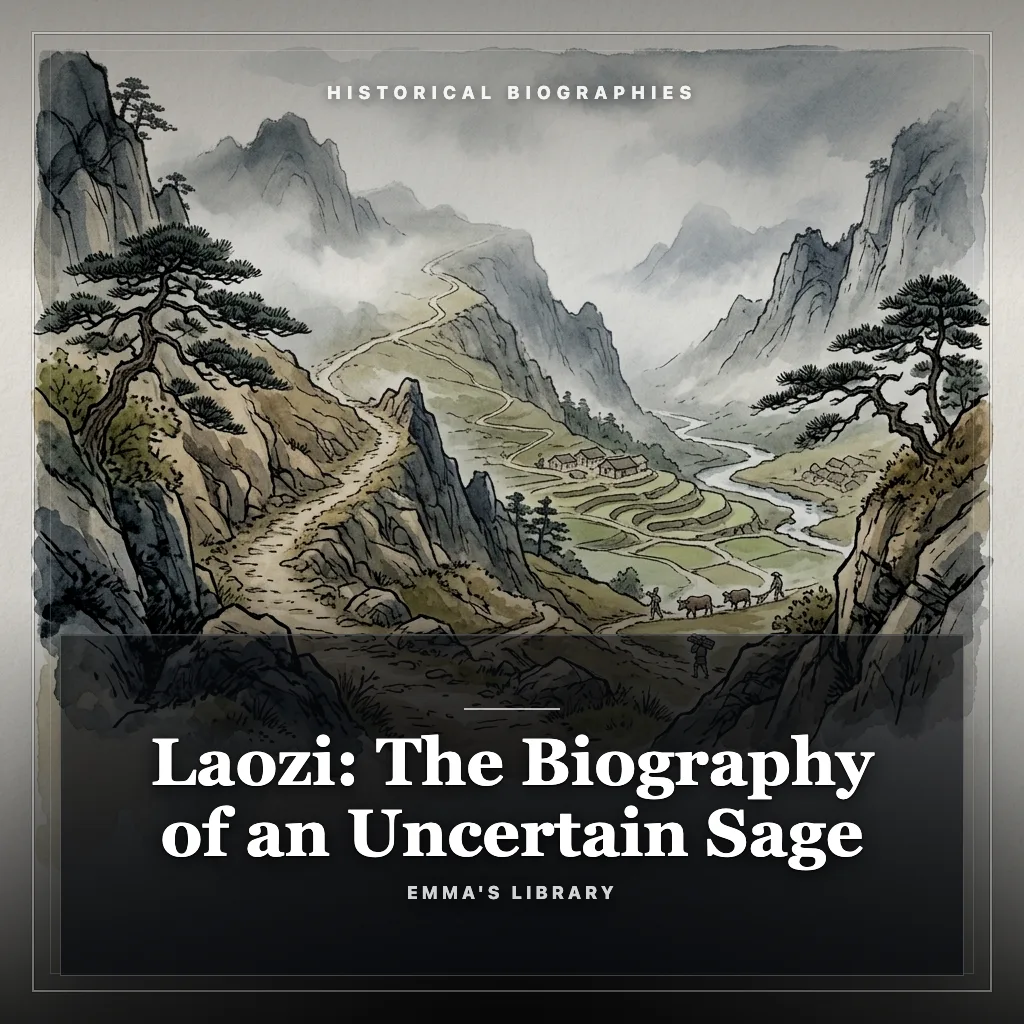 Audiobook cover: Laozi: The Biography of an Uncertain Sage