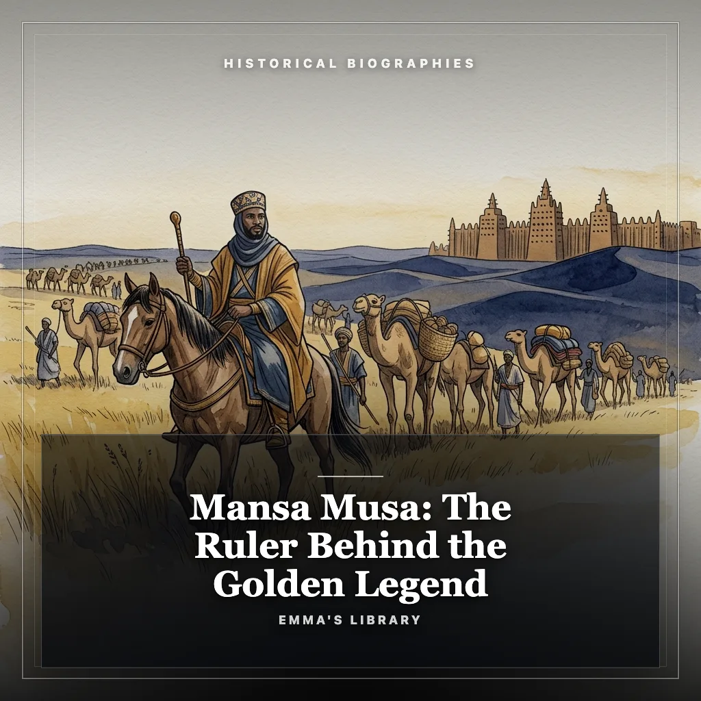 Audiobook cover: Mansa Musa: The Ruler Behind the Golden Legend