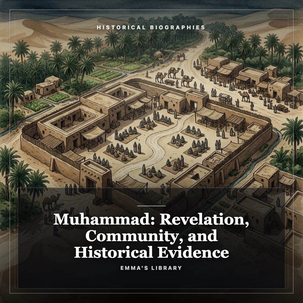 Audiobook cover: Muhammad: Revelation, Community, and Historical Evidence
