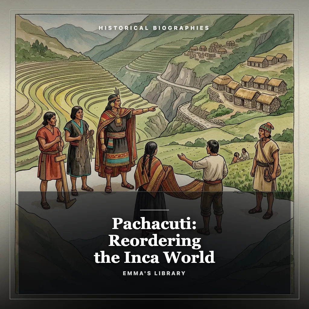 Audiobook cover: Pachacuti: Reordering the Inca World