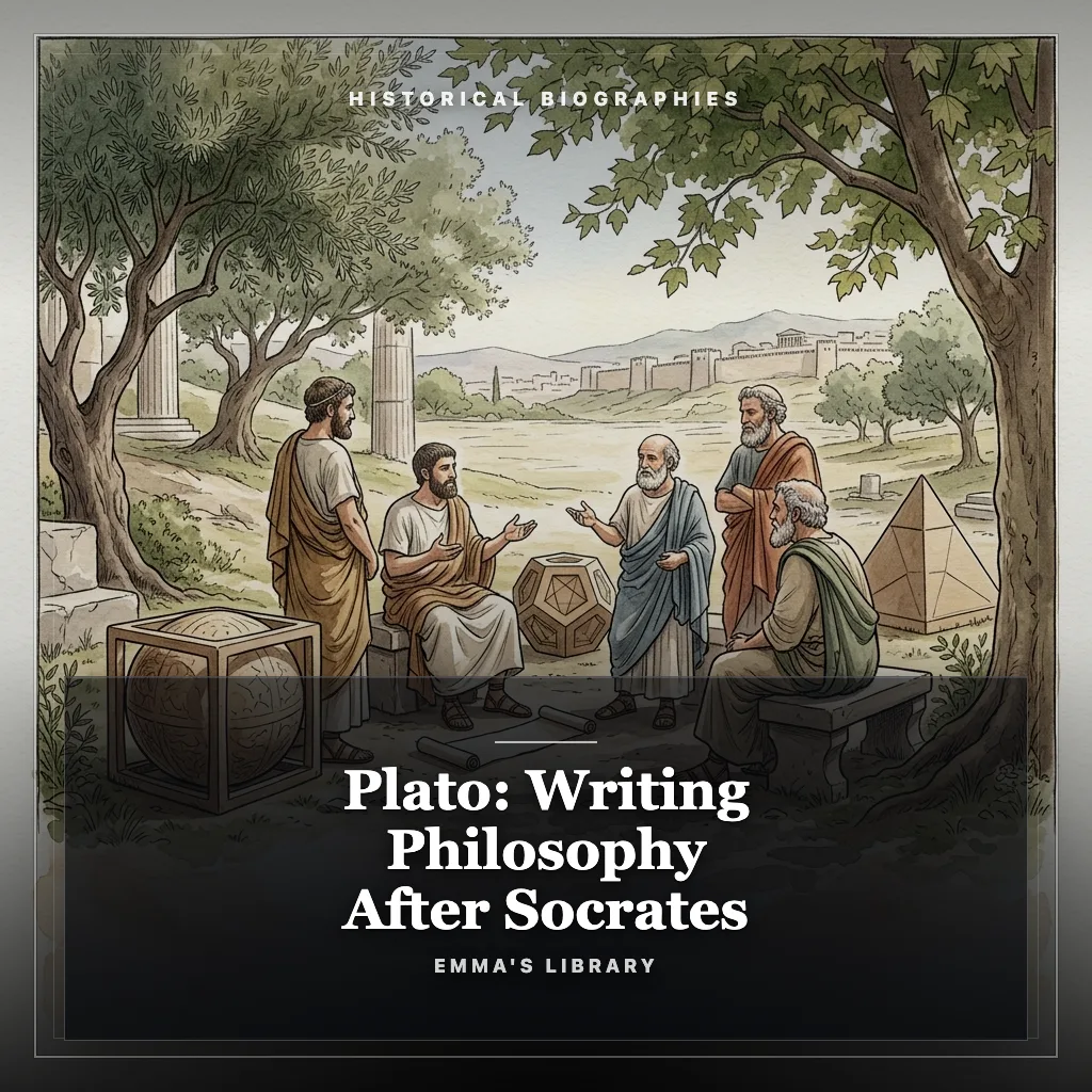 Audiobook cover: Plato: Writing Philosophy After Socrates