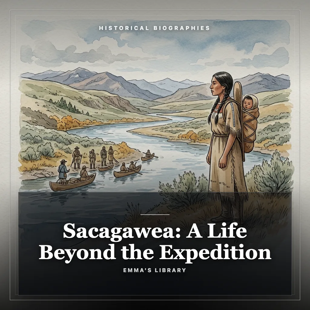 Audiobook cover: Sacagawea: A Life Beyond the Expedition