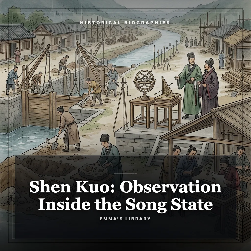 Audiobook cover: Shen Kuo: Observation Inside the Song State