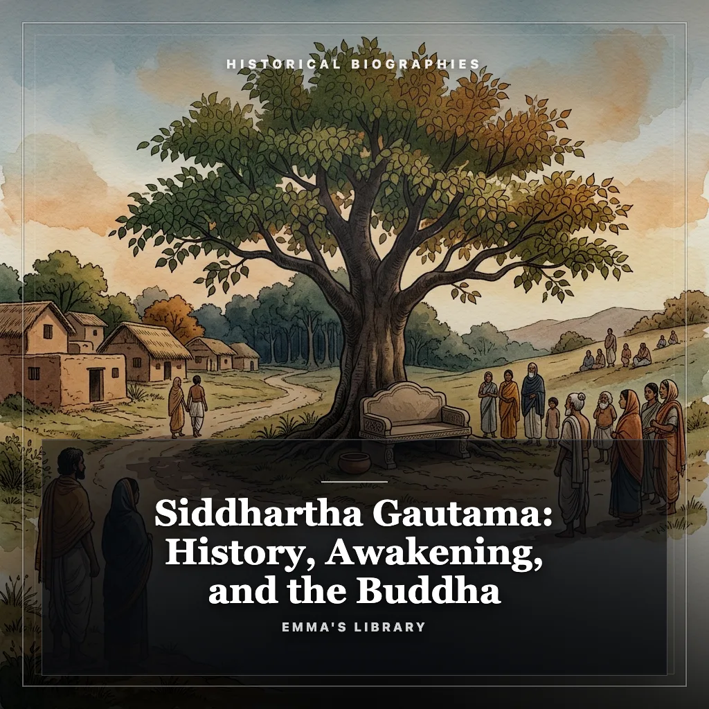 Audiobook cover: Siddhartha Gautama: History, Awakening, and the Buddha