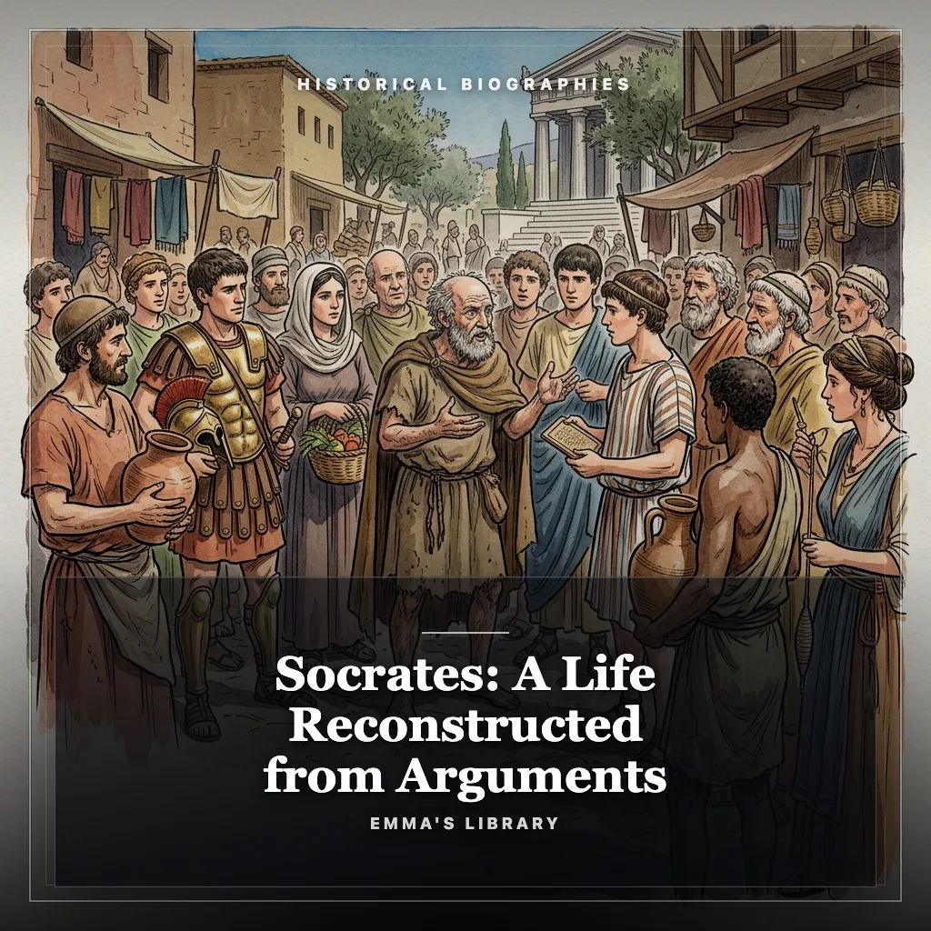 Audiobook cover: Socrates: A Life Reconstructed from Arguments