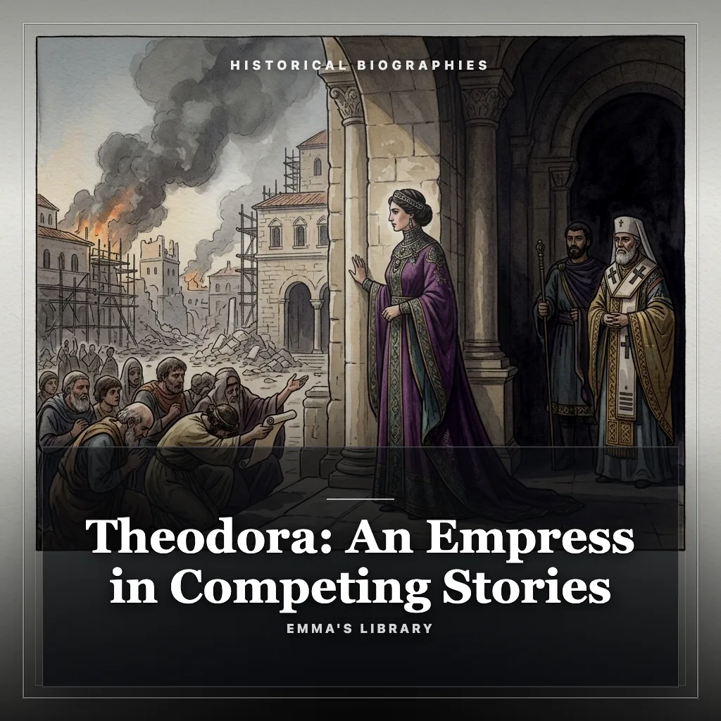Audiobook cover: Theodora: An Empress in Competing Stories