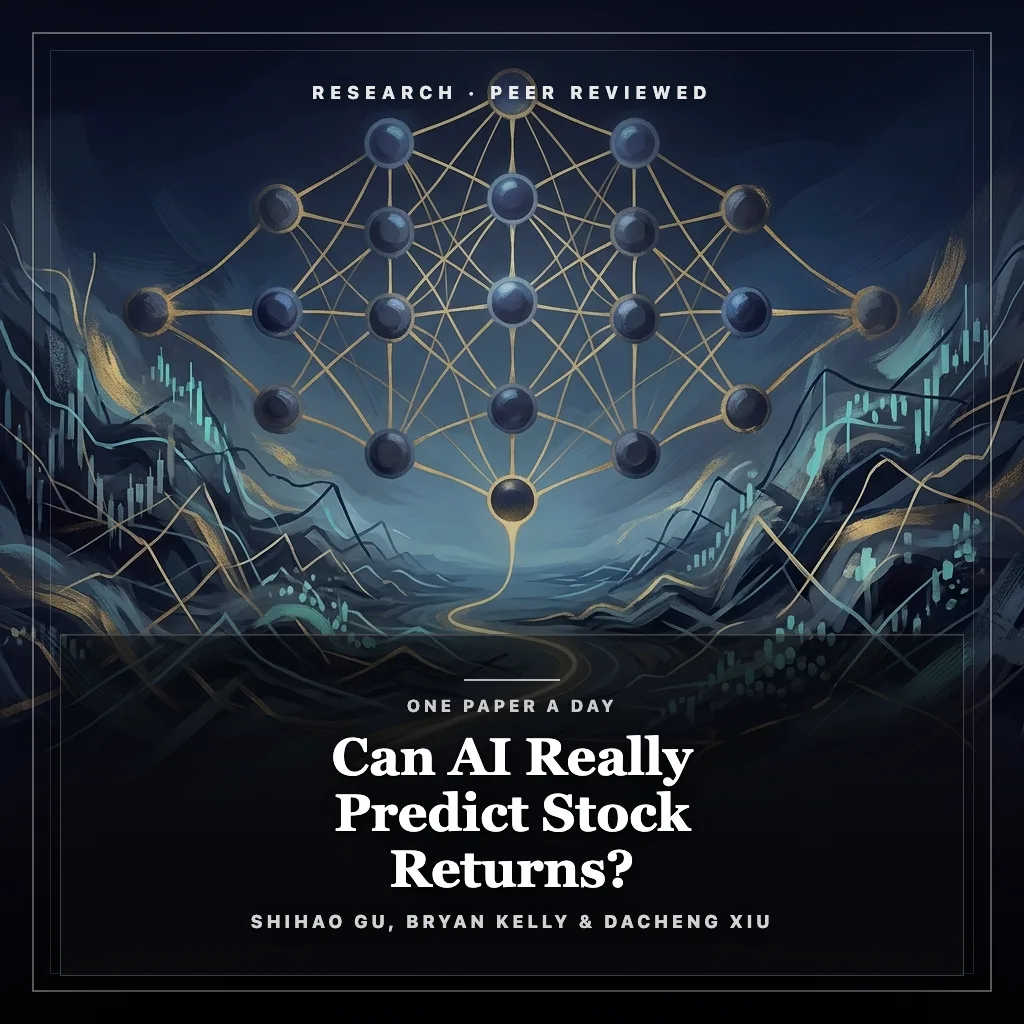 Audiobook cover: Can AI Really Predict Stock Returns?