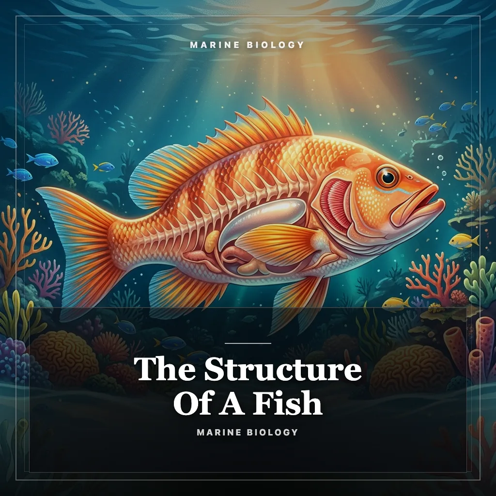 Audiobook cover: The Structure Of A Fish