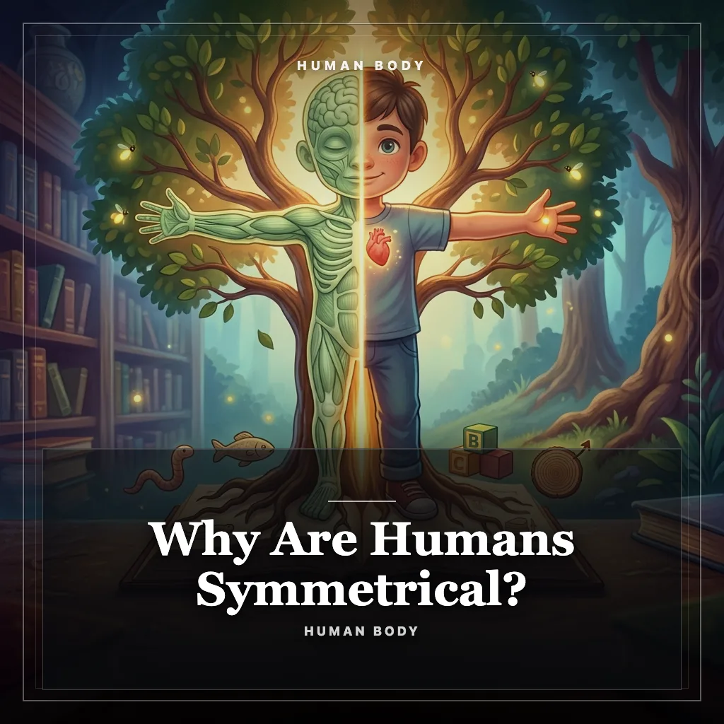Audiobook cover: Why Are Humans Symmetrical?