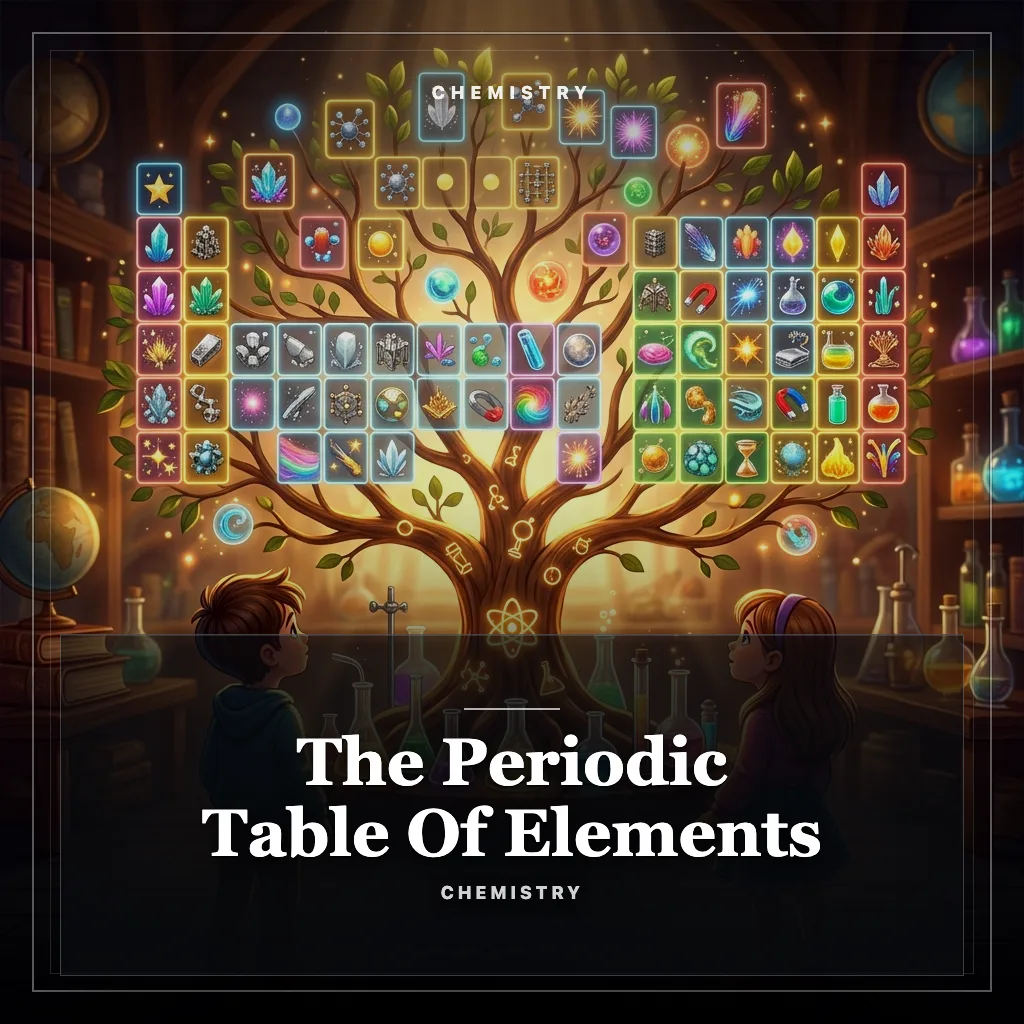 Audiobook cover: The Periodic Table Of Elements