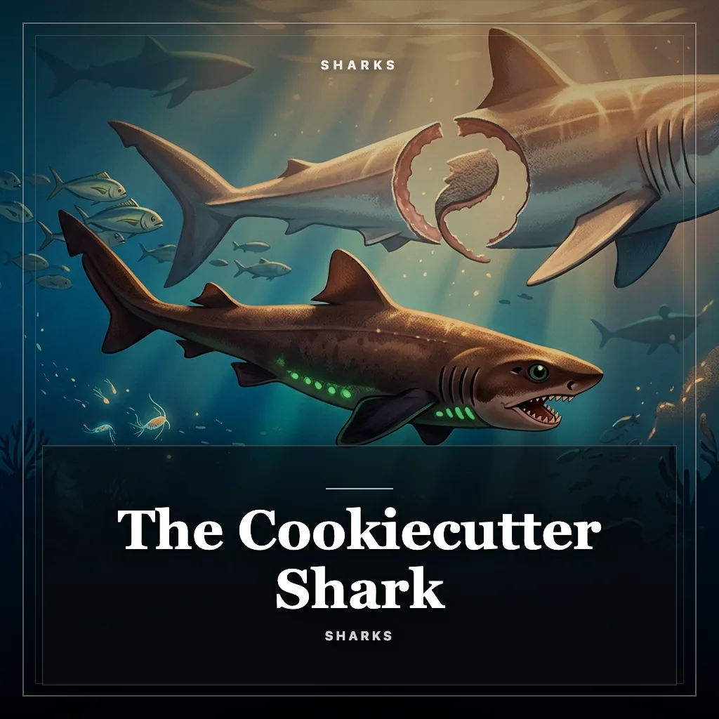 Audiobook cover: The Cookiecutter Shark