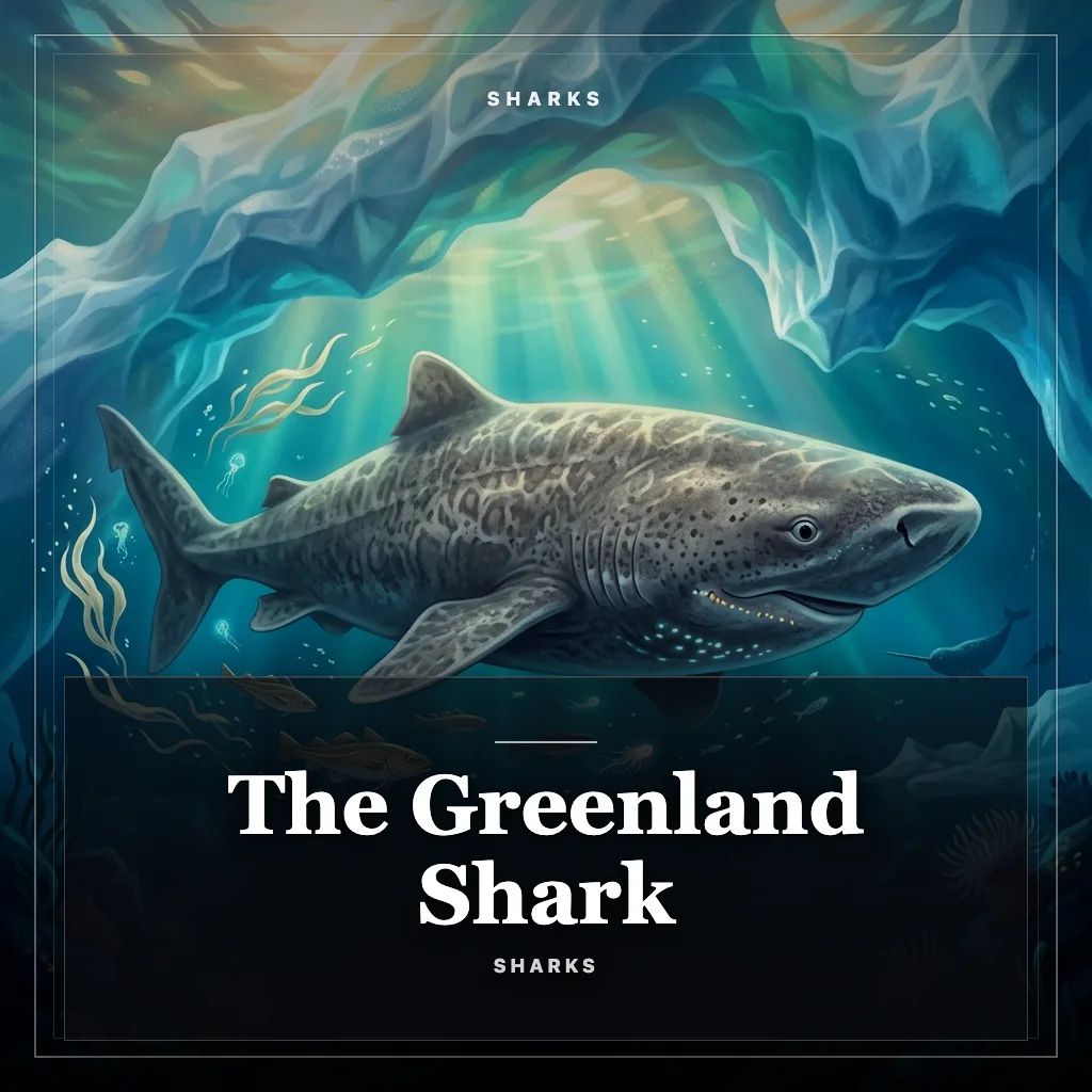 Audiobook cover: The Greenland Shark