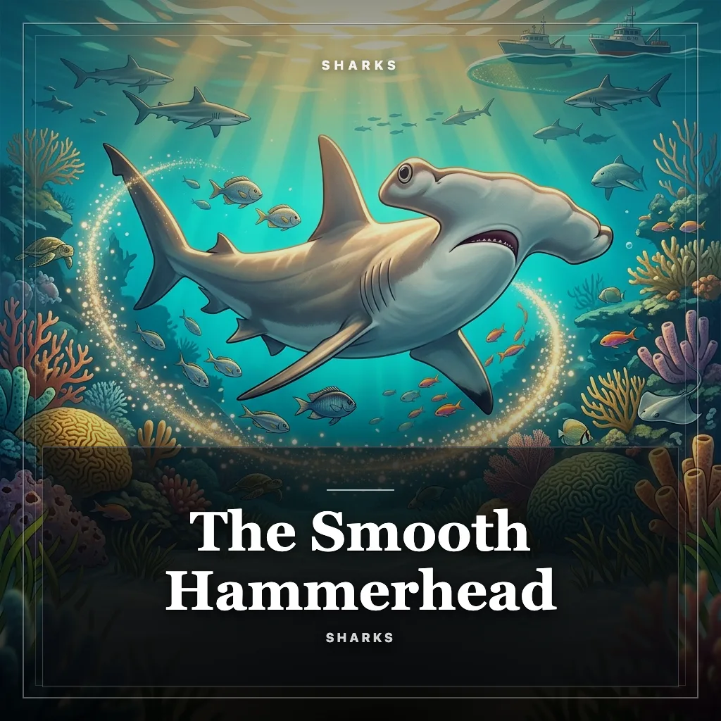 Audiobook cover: The Smooth Hammerhead