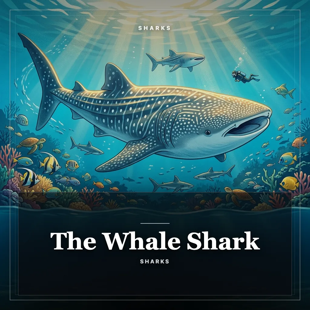 Audiobook cover: The Whale Shark