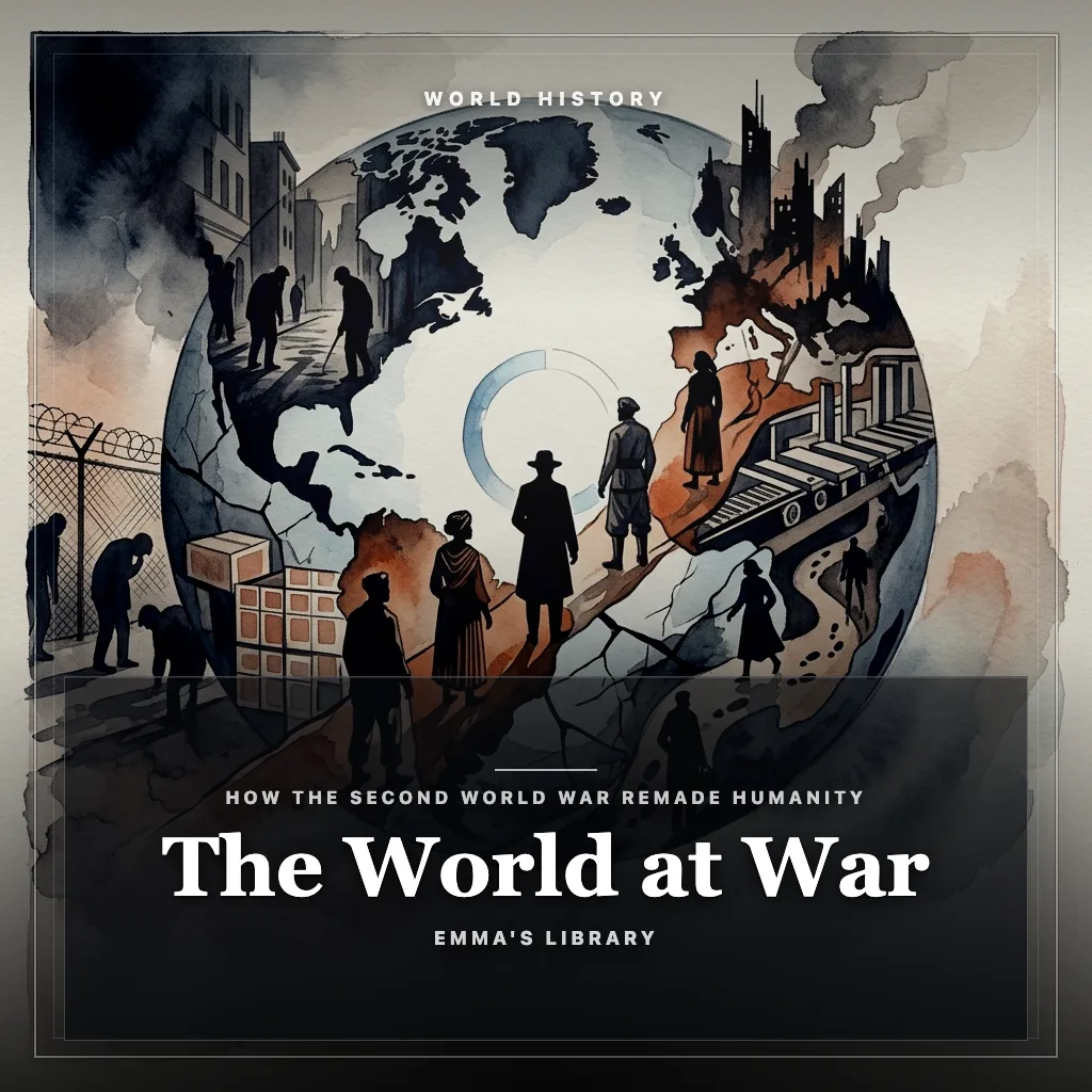 Audiobook cover: The World at War: How the Second World War Remade Humanity